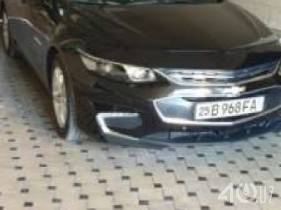 Chevrolet Uz Malibu II