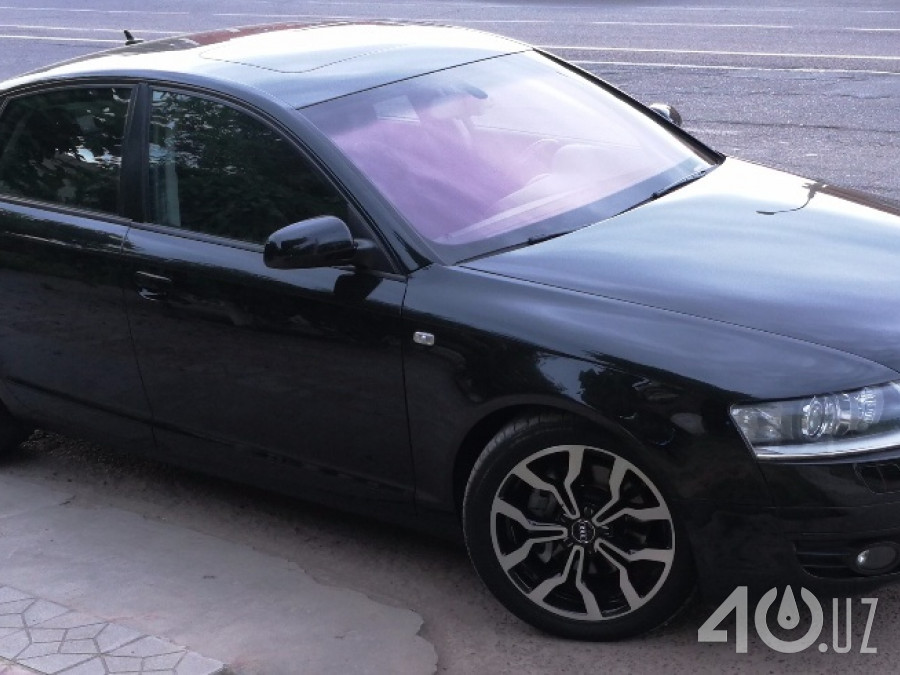 Audi A6 III (C6) Рестайлинг