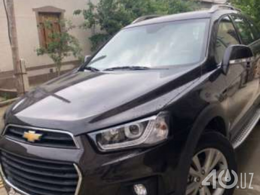 Chevrolet Uz Captiva I Рестайлинг 2