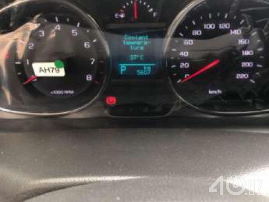 Chevrolet Uz Captiva I Рестайлинг 2