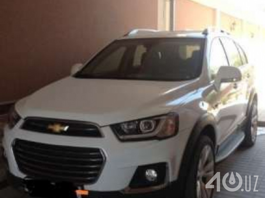 Chevrolet Uz Captiva I Рестайлинг