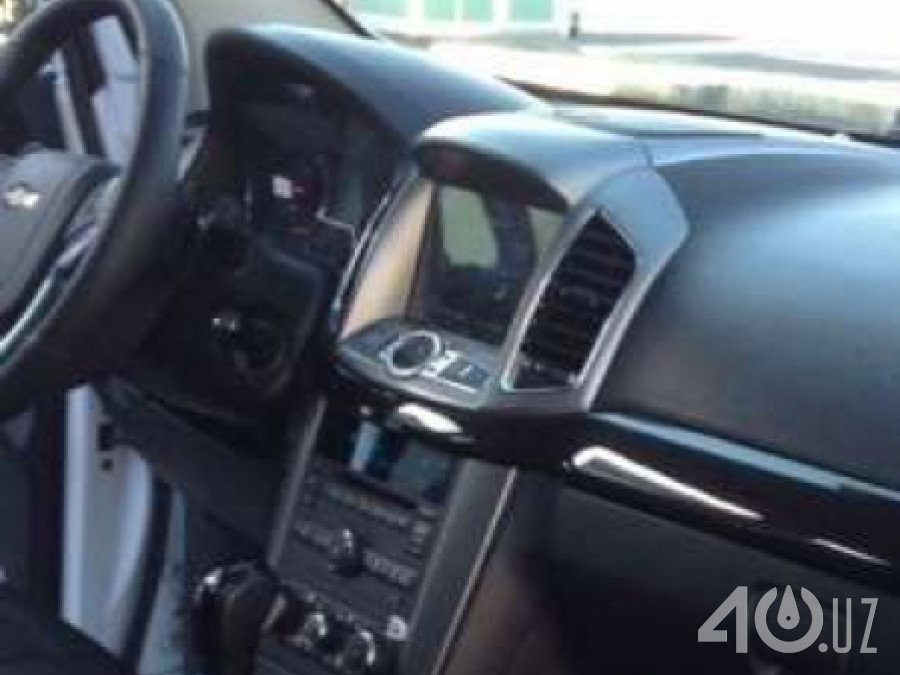 Chevrolet Uz Captiva I Рестайлинг