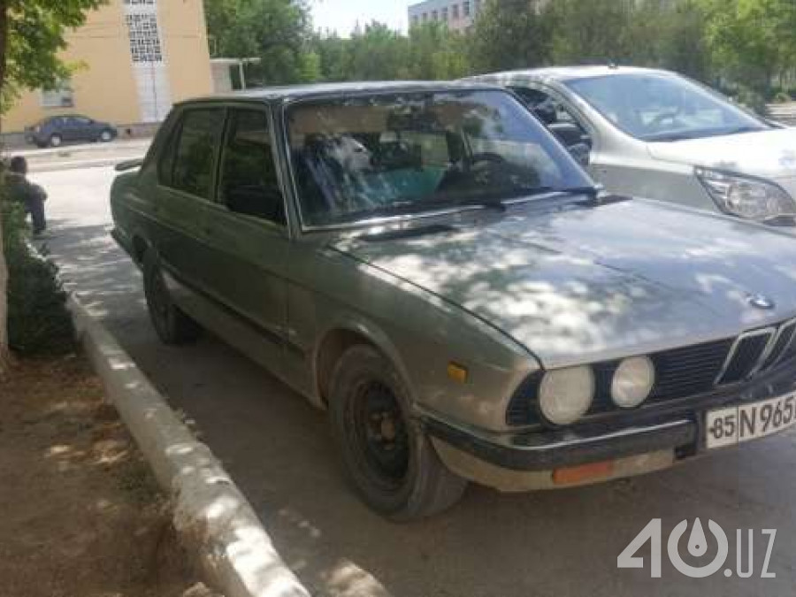 BMW 5 серия II (E28)