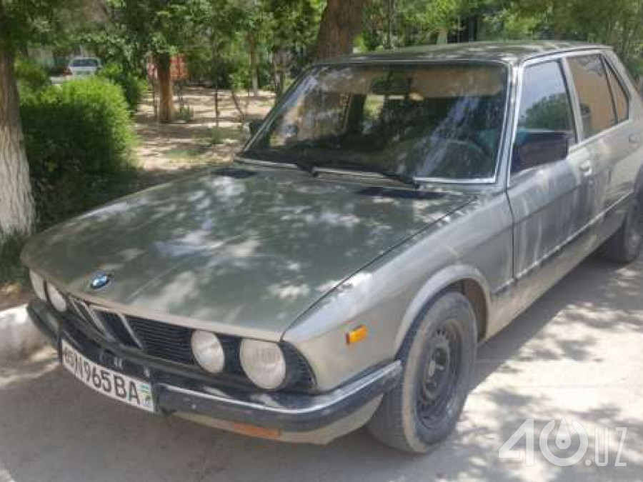 BMW 5 серия II (E28)