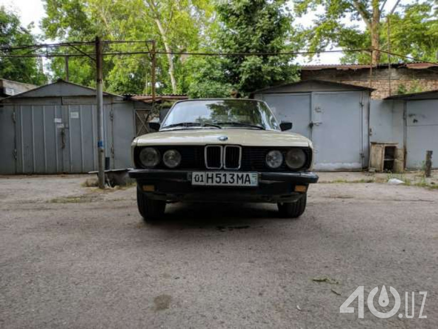 BMW 5 серия II (E28)