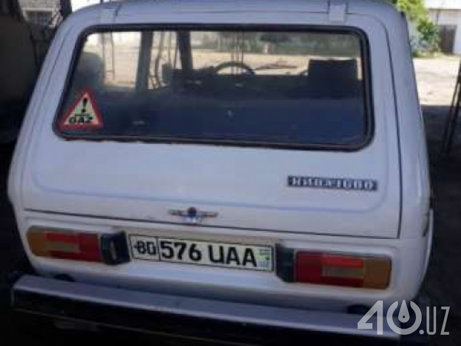 LADA (ВАЗ) 2121 (4x4)