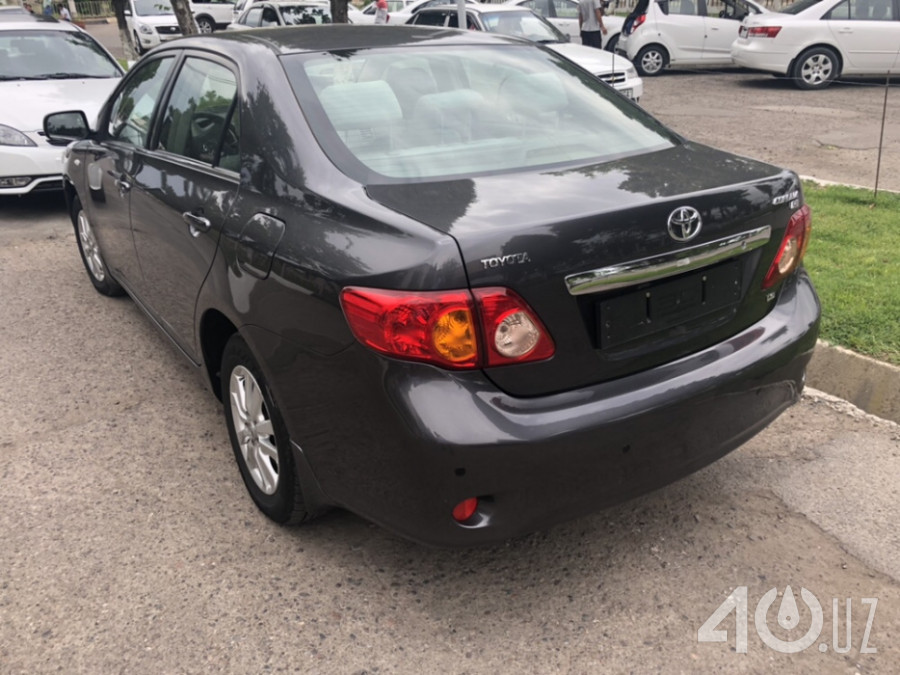 Toyota Corolla X (E140, E150)