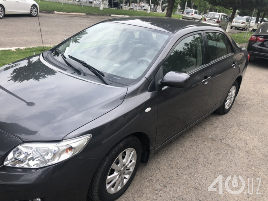 Toyota Corolla X (E140, E150)