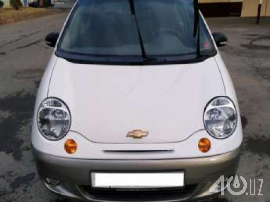 Chevrolet Uz Matiz I Рестайлинг