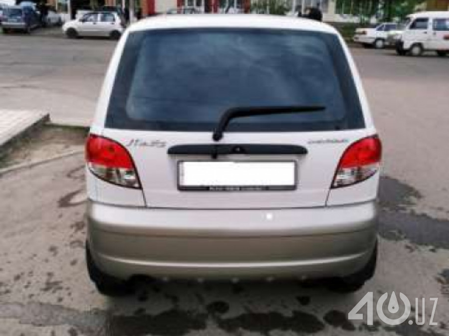Chevrolet Uz Matiz I Рестайлинг