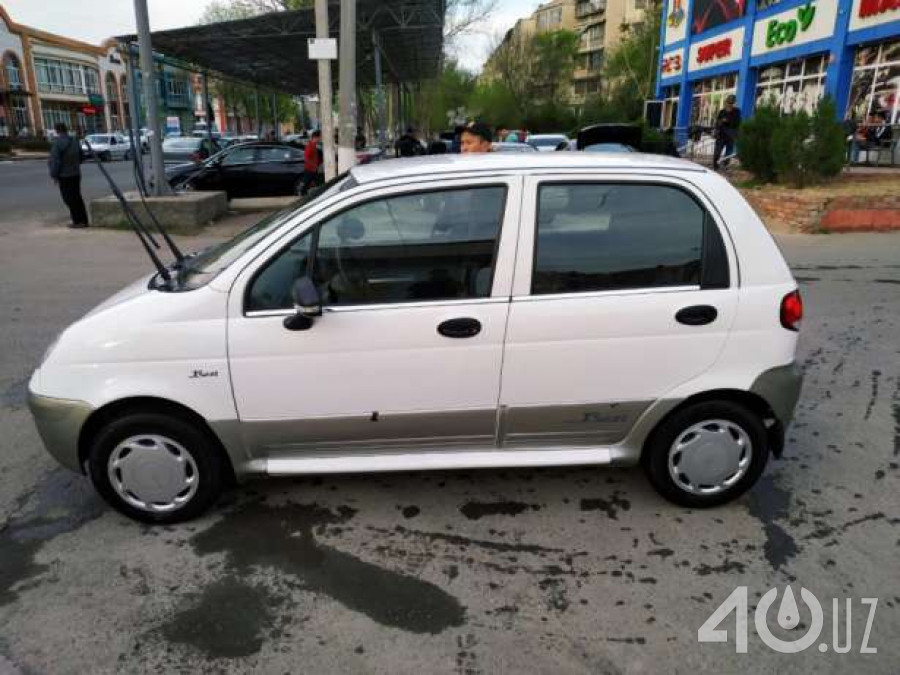 Chevrolet Uz Matiz I Рестайлинг