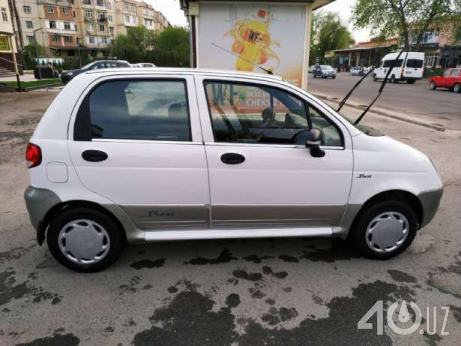 Chevrolet Uz Matiz I Рестайлинг