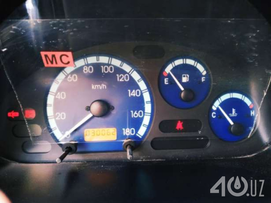 Chevrolet Uz Matiz I Рестайлинг