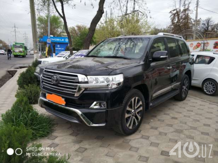Toyota Land Cruiser 200 Series Рестайлинг 1