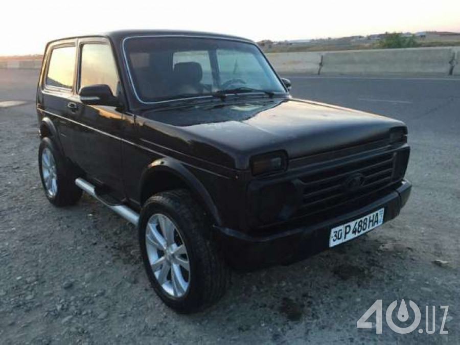 LADA (ВАЗ) 2121 (4x4)