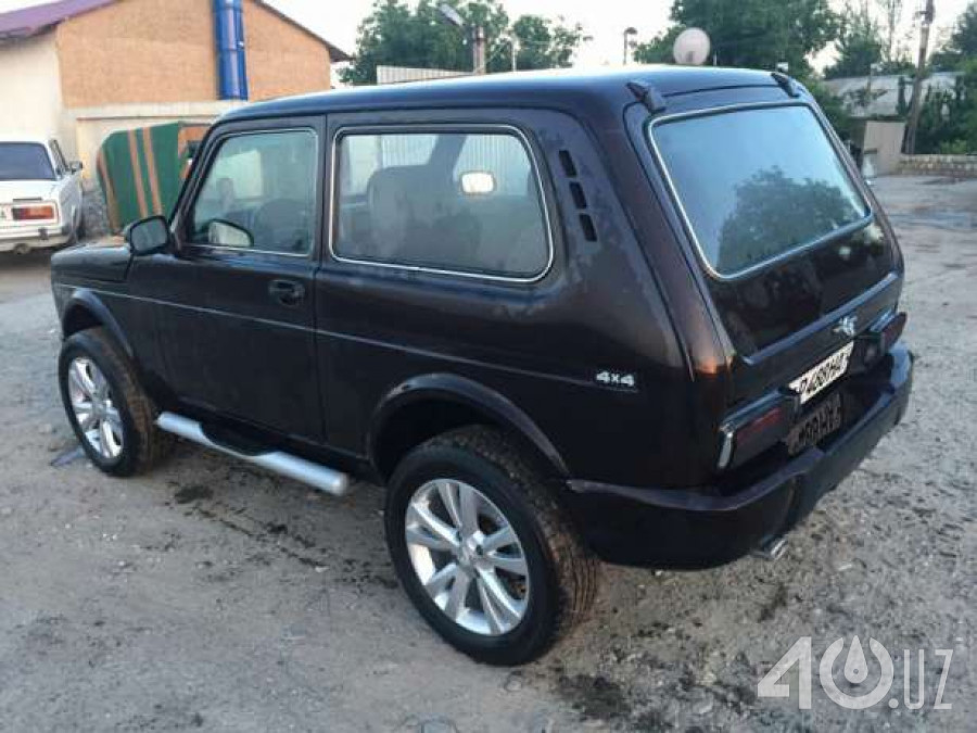 LADA (ВАЗ) 2121 (4x4)