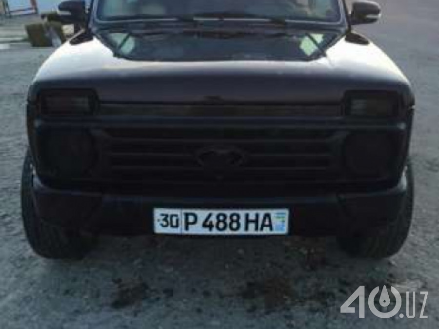 LADA (ВАЗ) 2121 (4x4)