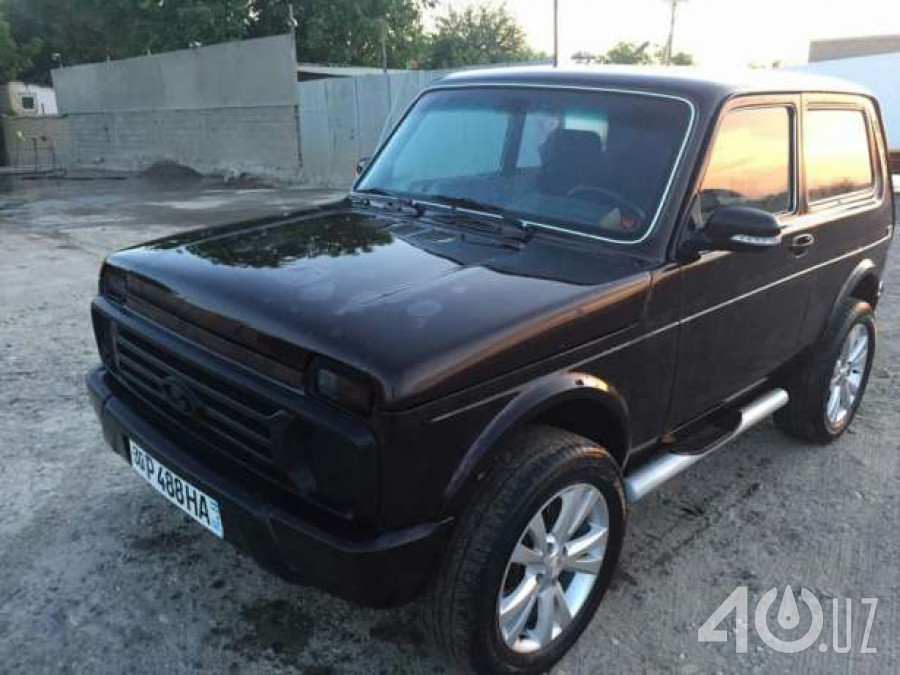 LADA (ВАЗ) 2121 (4x4)