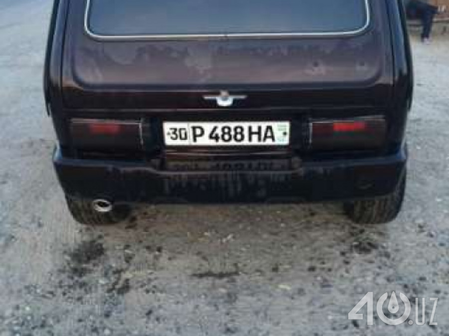 LADA (ВАЗ) 2121 (4x4)