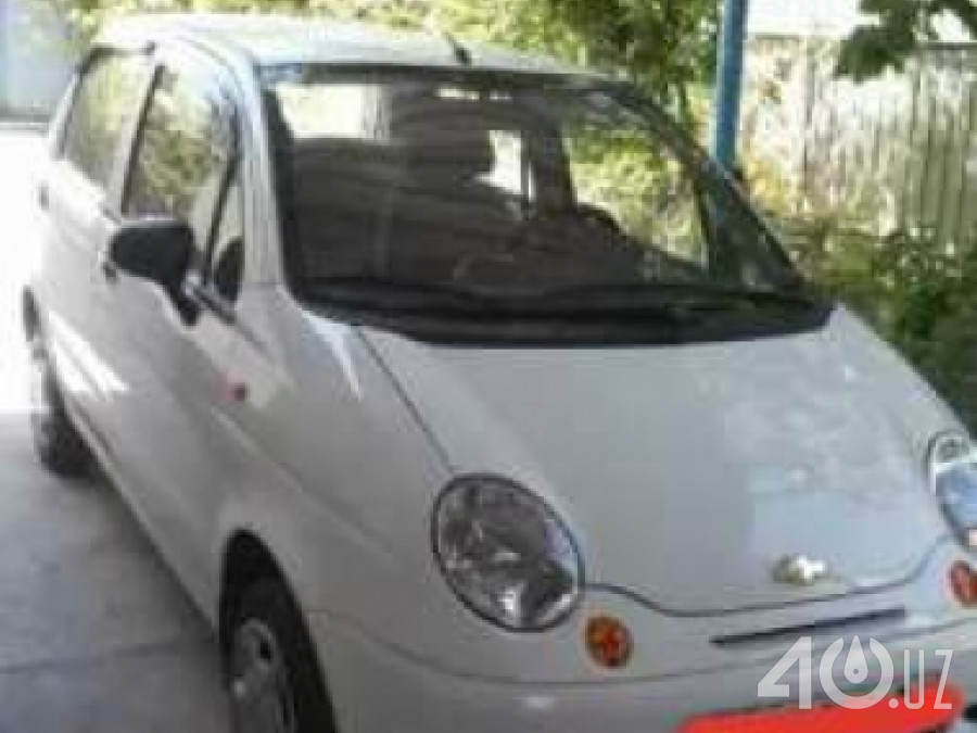 Chevrolet Uz Matiz I Рестайлинг