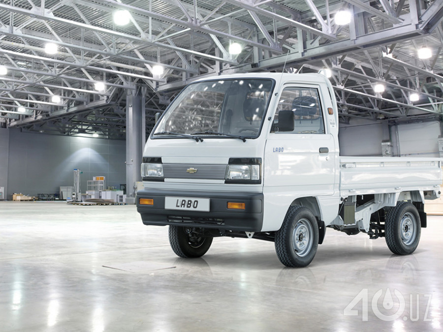 Chevrolet Uz Labo I с удлиненным грузовым
