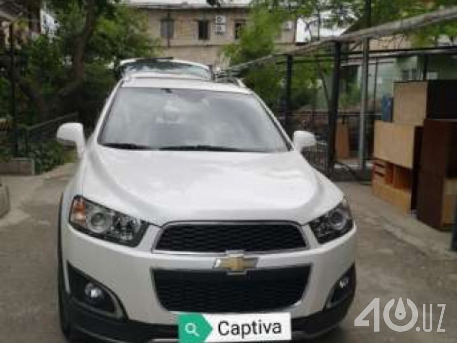 Chevrolet Uz Captiva I Рестайлинг
