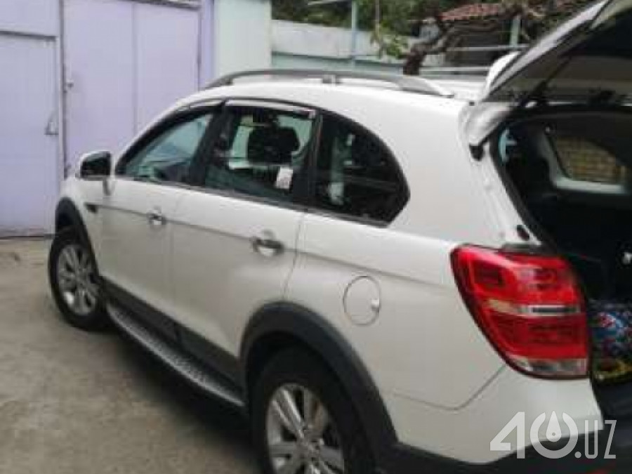 Chevrolet Uz Captiva I Рестайлинг