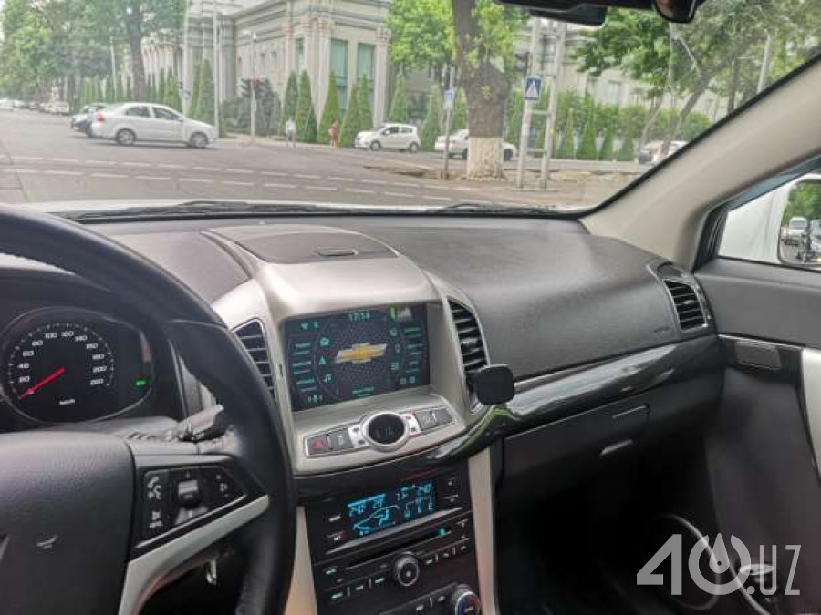 Chevrolet Uz Captiva I Рестайлинг