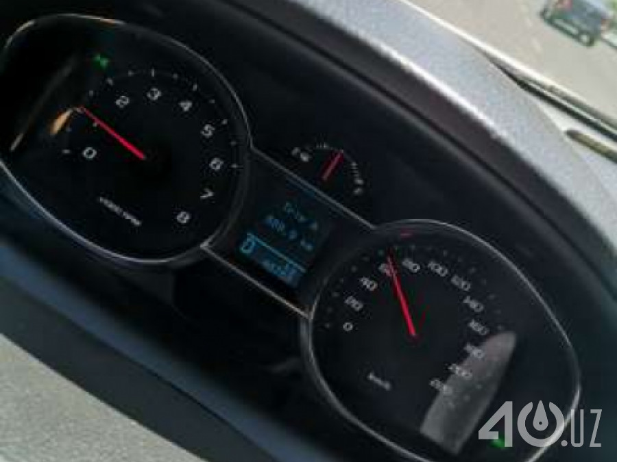 Chevrolet Uz Captiva I Рестайлинг