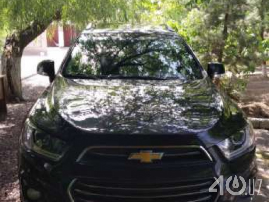 Chevrolet Uz Captiva I Рестайлинг
