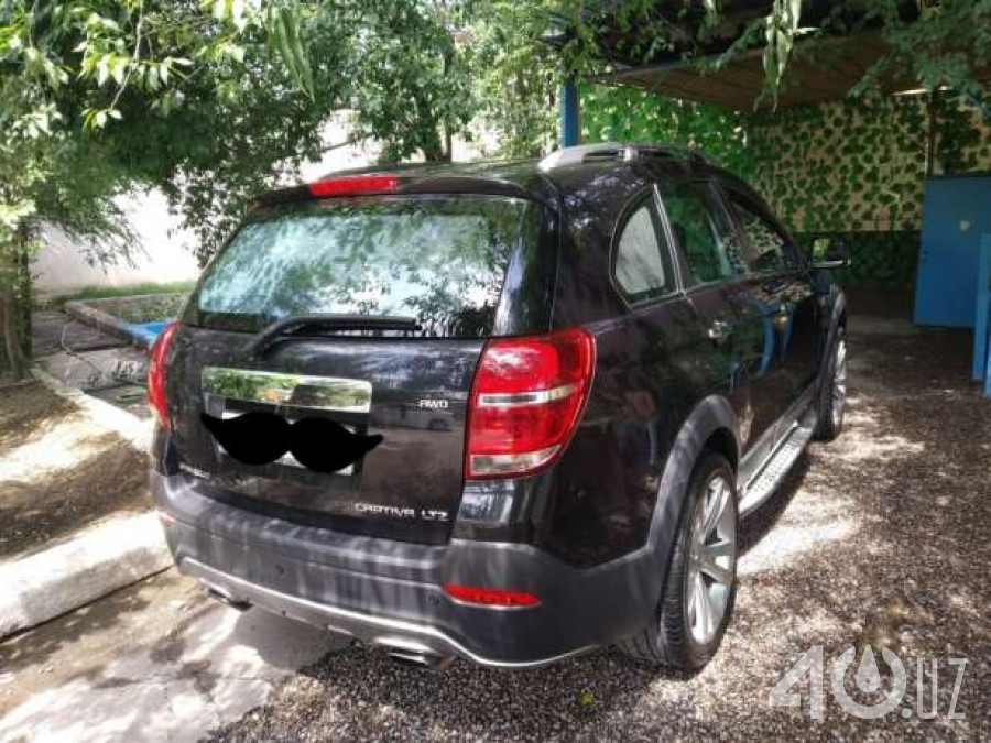 Chevrolet Uz Captiva I Рестайлинг