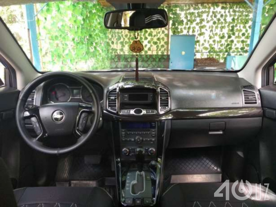 Chevrolet Uz Captiva I Рестайлинг