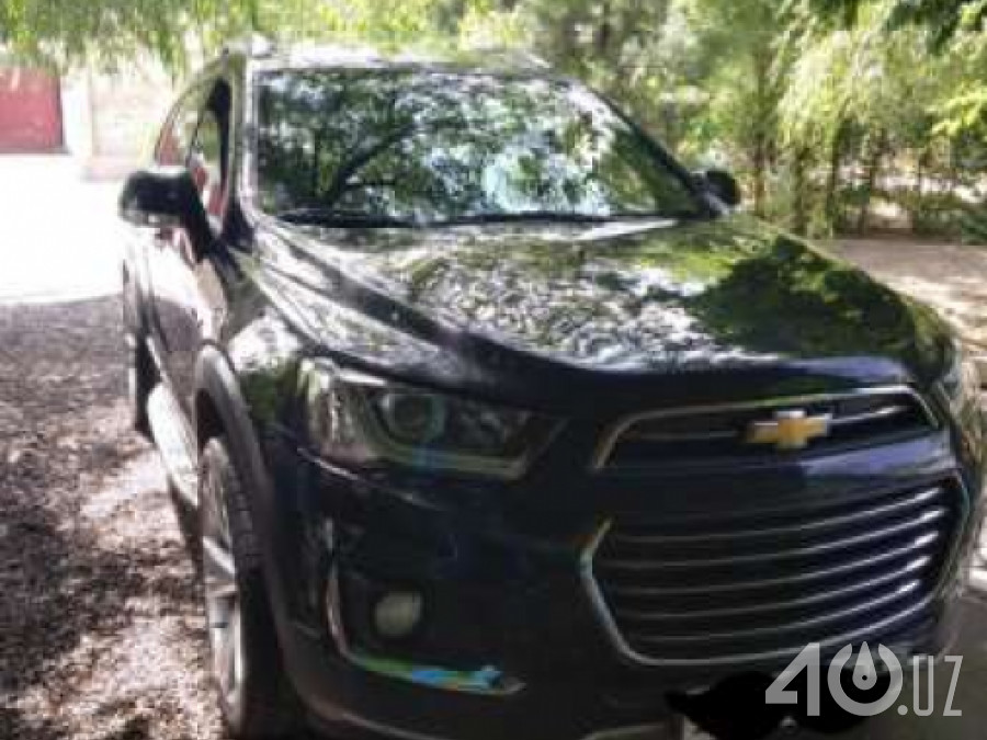 Chevrolet Uz Captiva I Рестайлинг