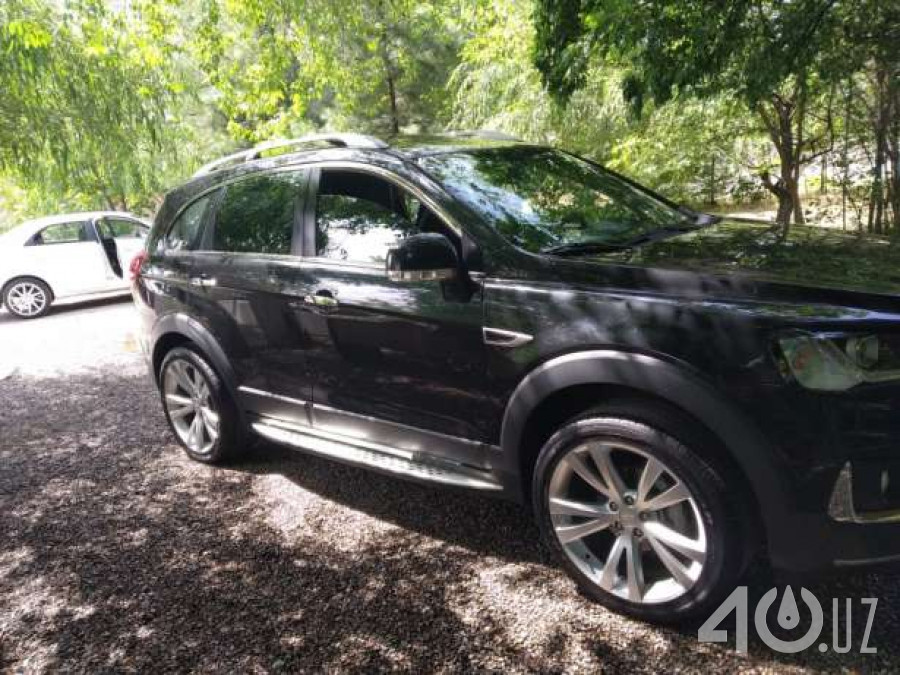 Chevrolet Uz Captiva I Рестайлинг
