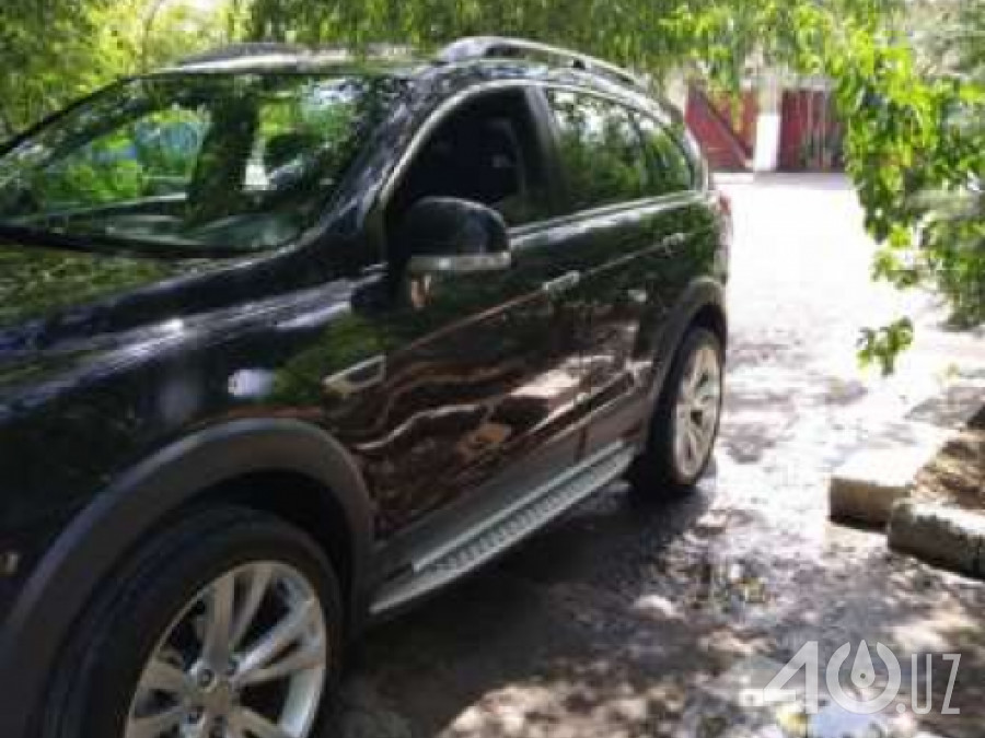 Chevrolet Uz Captiva I Рестайлинг