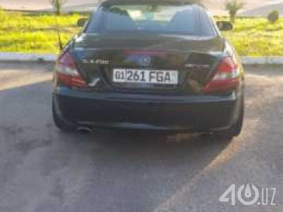 Mercedes-Benz SLK-klasse II (R171)
