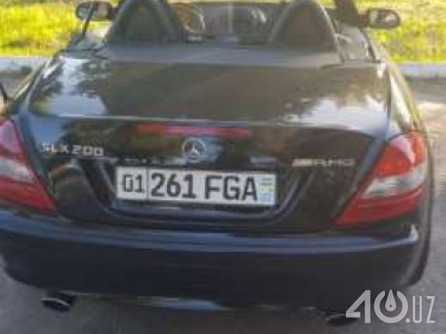 Mercedes-Benz SLK-klasse II (R171)