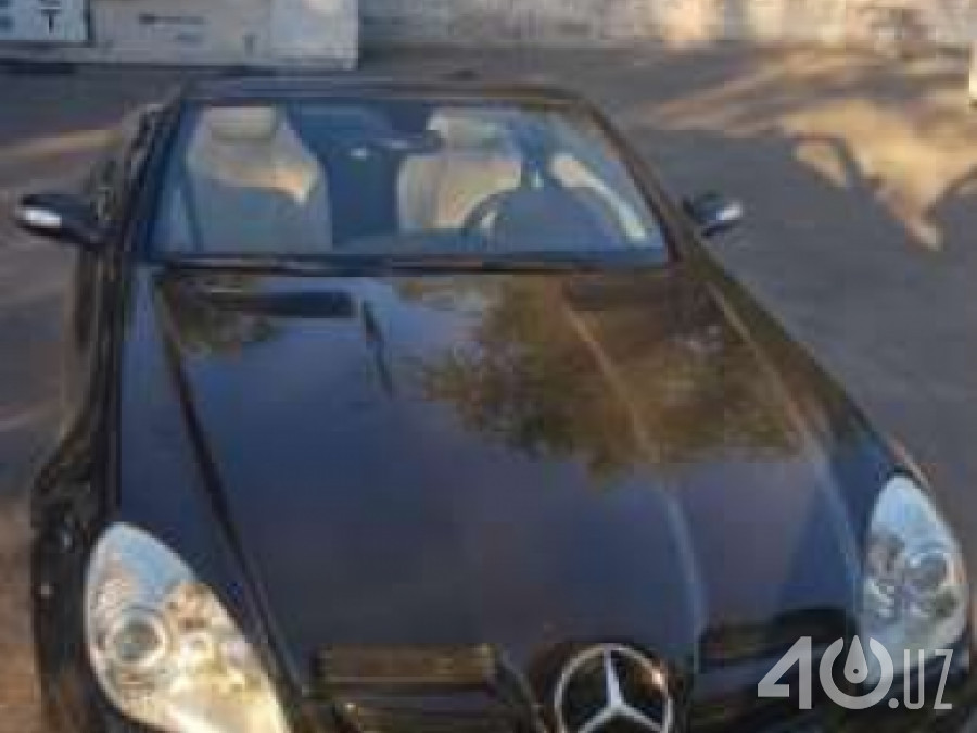 Mercedes-Benz SLK-klasse II (R171)