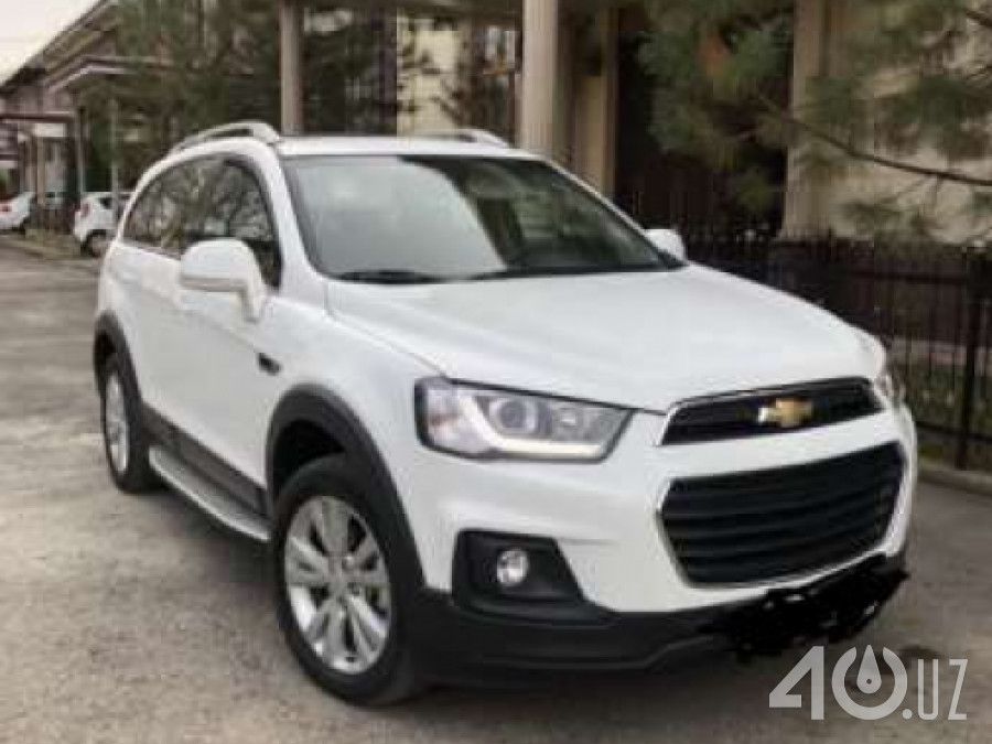 Chevrolet Uz Captiva I Рестайлинг 2