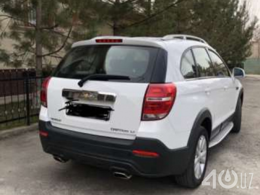 Chevrolet Uz Captiva I Рестайлинг 2