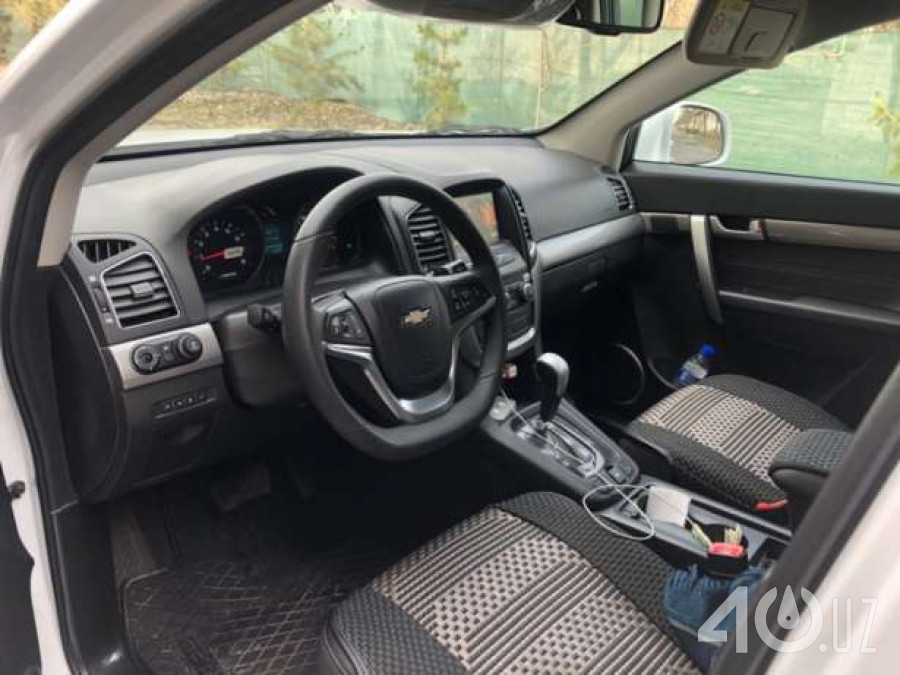 Chevrolet Uz Captiva I Рестайлинг 2