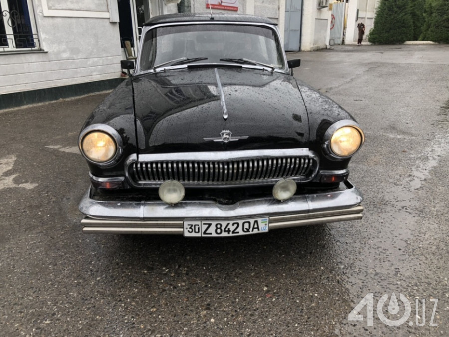 ГАЗ 21 «Волга»