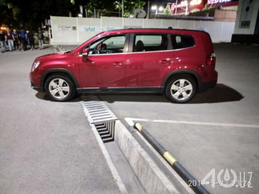 Chevrolet Uz Orlando I