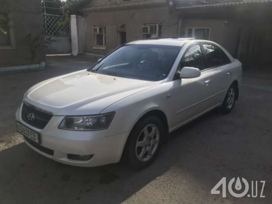 Hyundai Sonata V (NF)