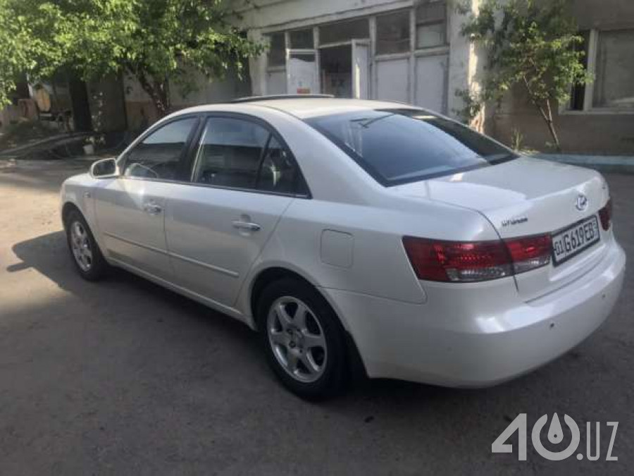Hyundai Sonata V (NF)