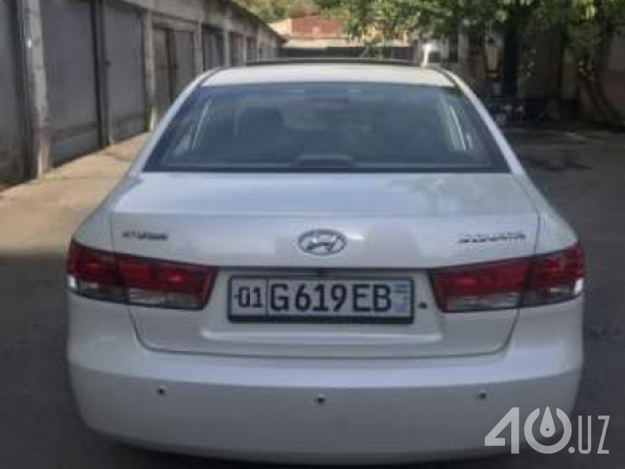Hyundai Sonata V (NF)
