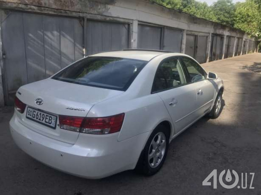 Hyundai Sonata V (NF)
