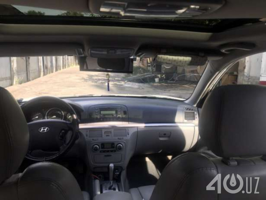 Hyundai Sonata V (NF)