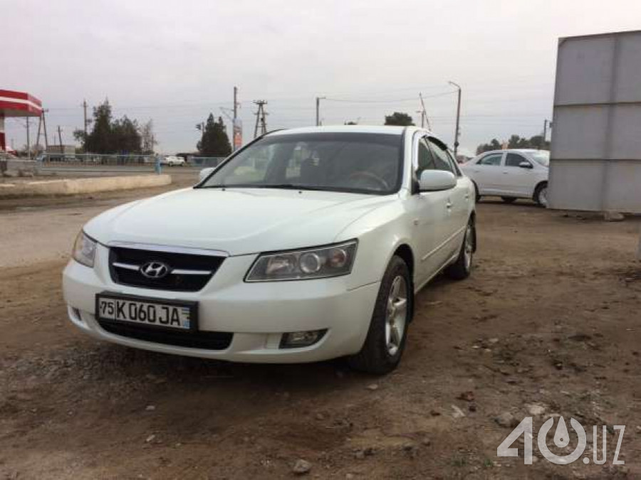 Hyundai Sonata V (NF)