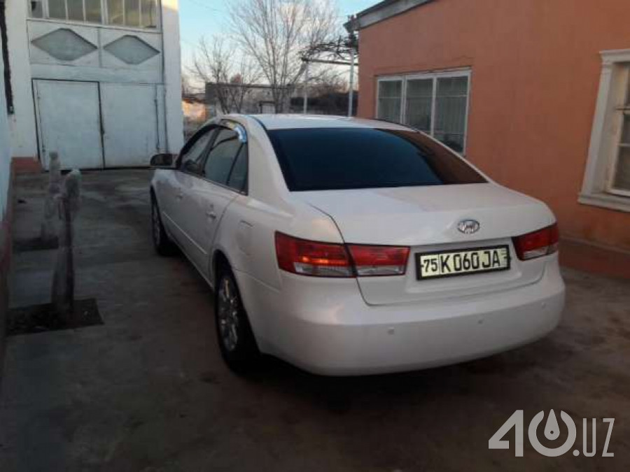 Hyundai Sonata V (NF)